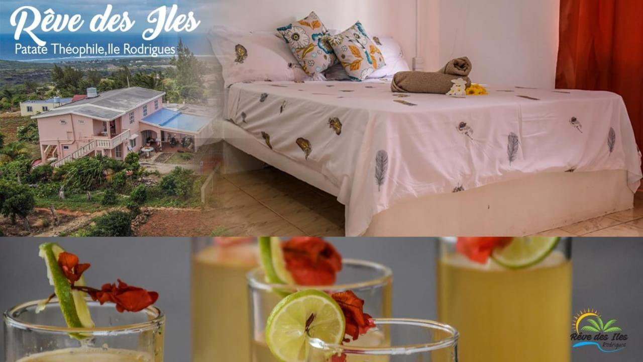 Reve Des Iles Guesthouse Gravier Ngoại thất bức ảnh