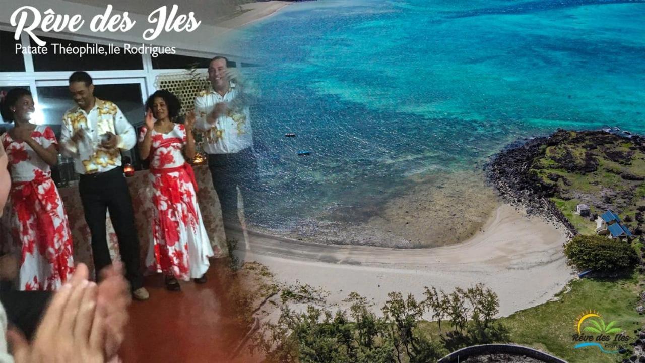 Reve Des Iles Guesthouse Gravier Ngoại thất bức ảnh