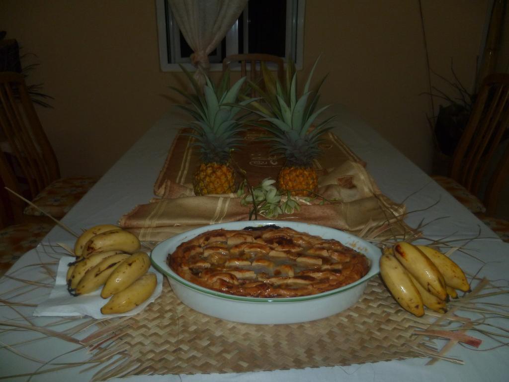 Reve Des Iles Guesthouse Gravier Ngoại thất bức ảnh