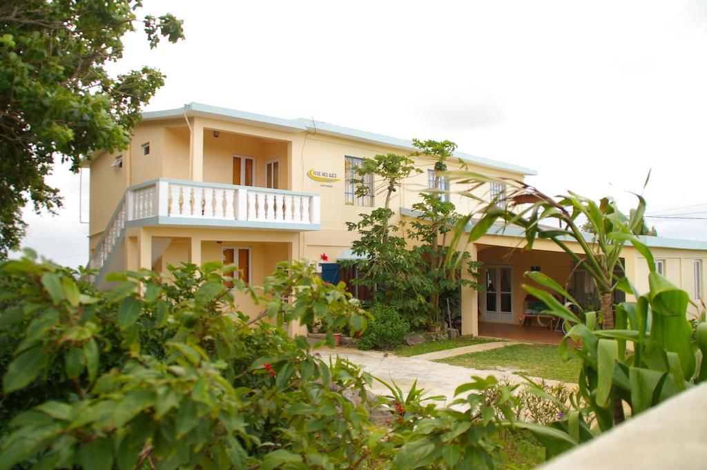 Reve Des Iles Guesthouse Gravier Ngoại thất bức ảnh