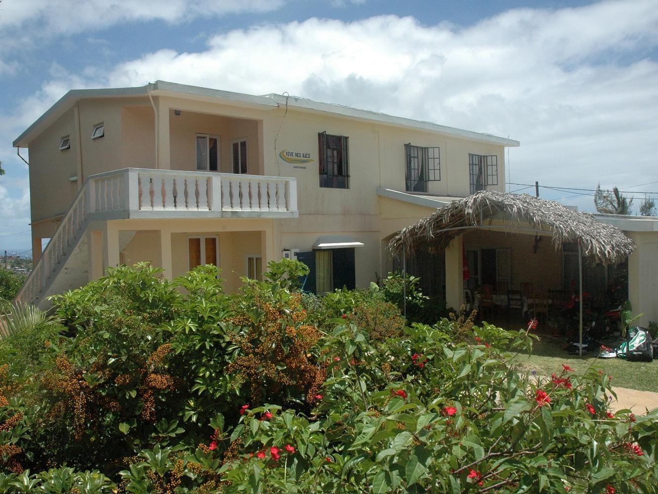 Reve Des Iles Guesthouse Gravier Ngoại thất bức ảnh