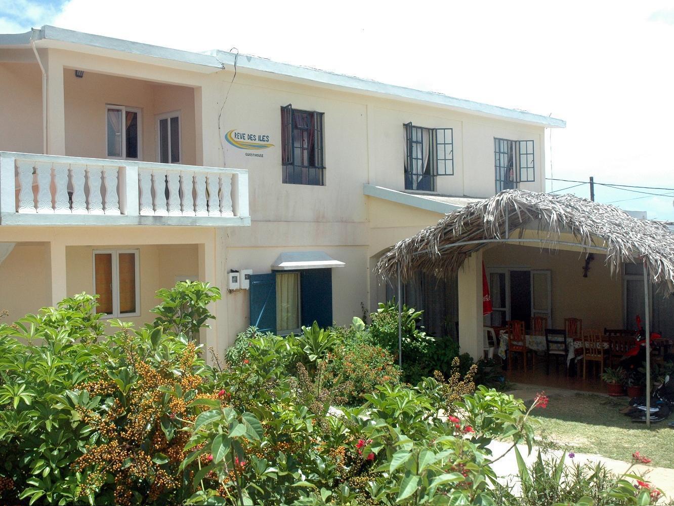 Reve Des Iles Guesthouse Gravier Ngoại thất bức ảnh