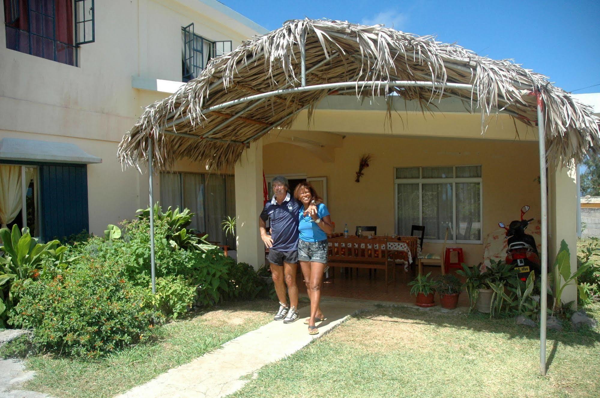 Reve Des Iles Guesthouse Gravier Ngoại thất bức ảnh